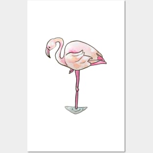 Flamingo Posters and Art